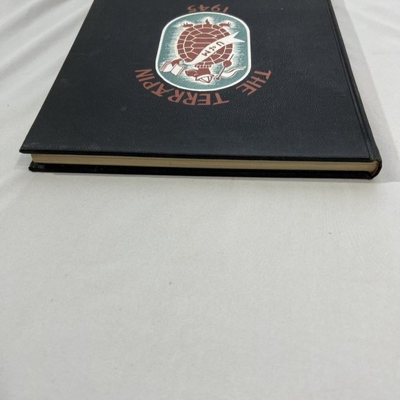 The Terrapin 1945 University of Maryland College Park Yearbook ~ Good - Picture 5 of 16